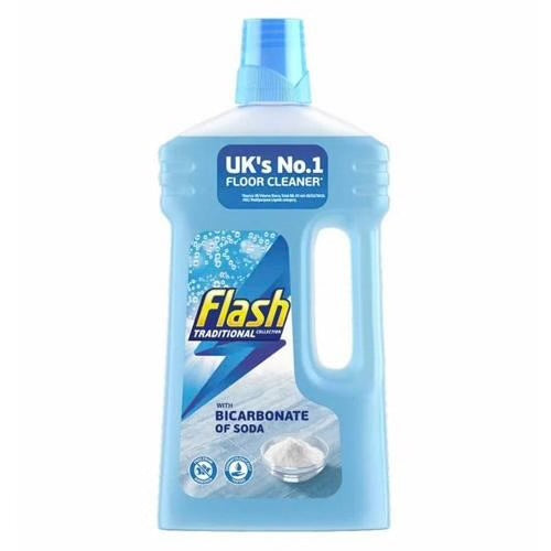 Flash Traditional Bicarbonate Of Soda Multipurpose Cleaner 1L