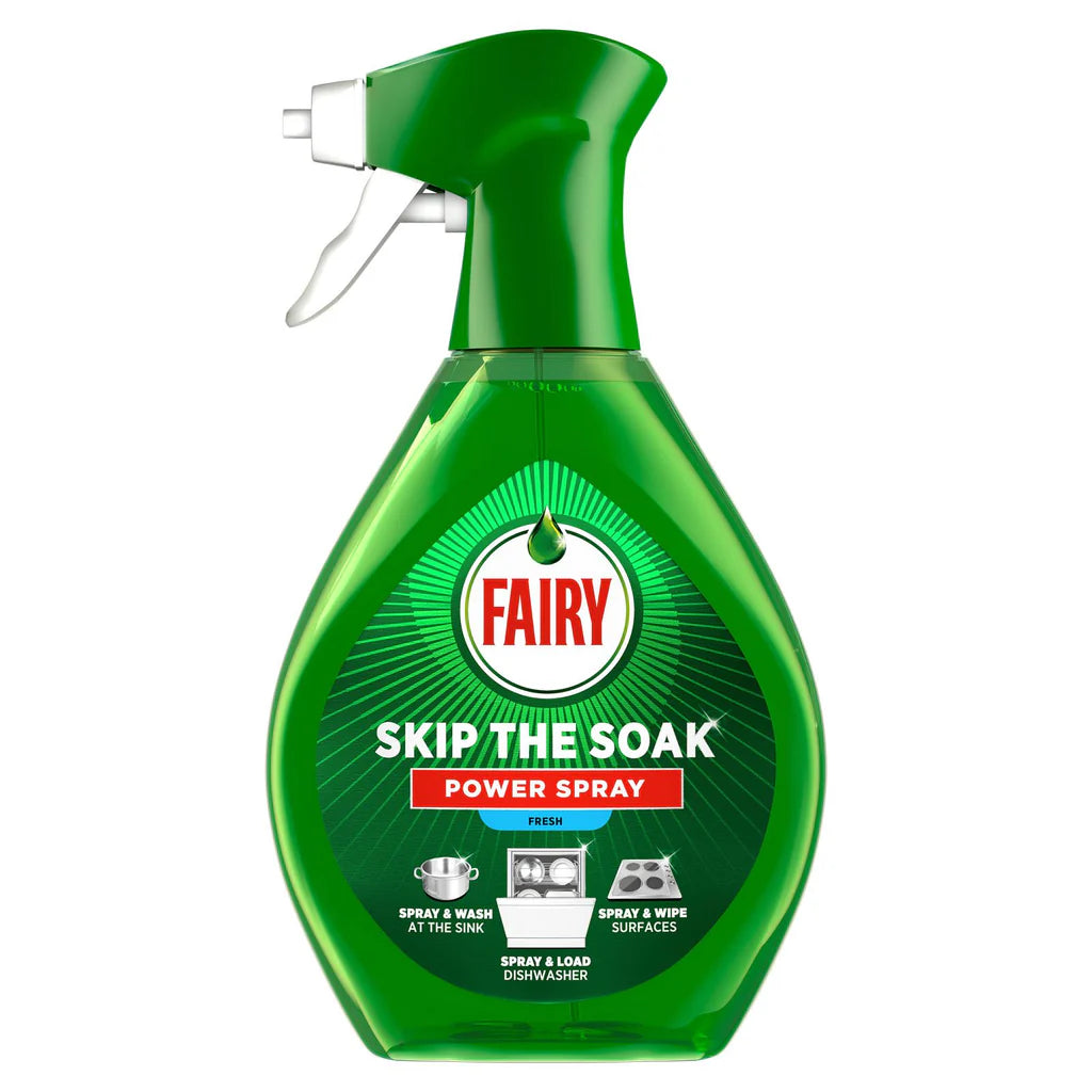 Fairy Skip The Soak Power Spray Lemon