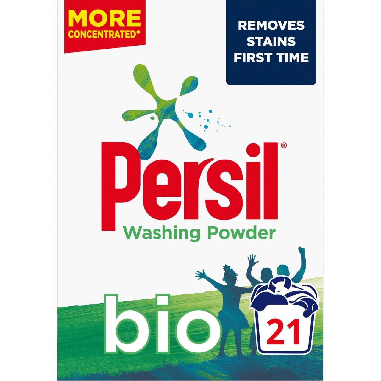 Persil powder BIO 21 washes