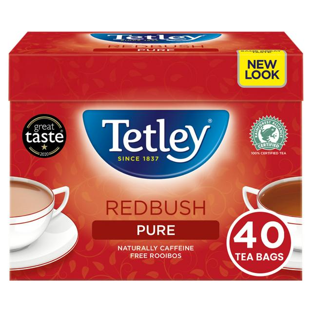 Tetley Redbush pure 40 teabags