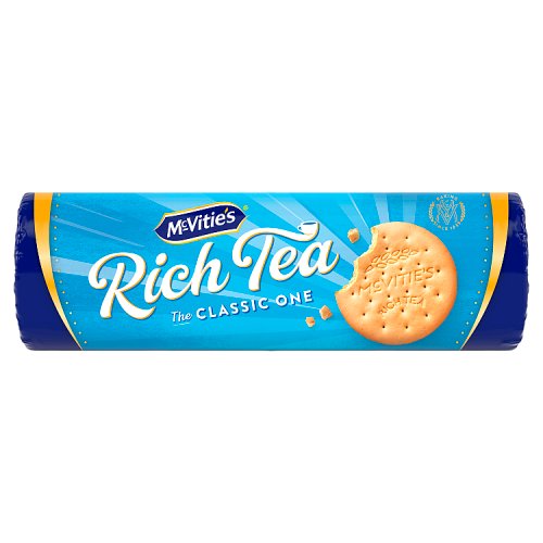 McVitie’s rich tea the classic one biscuits