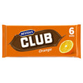 Club orange biscuits