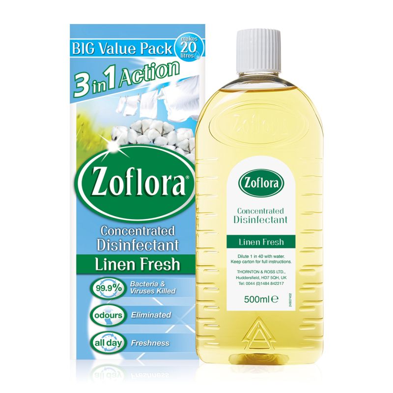 Zaflora Linen Fresh Disinfectant 500ML