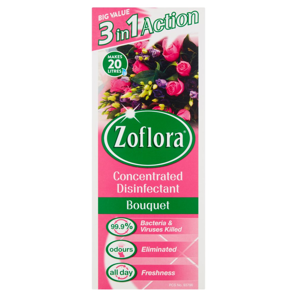 Zaflora Bouquet Disinfectant 500ML