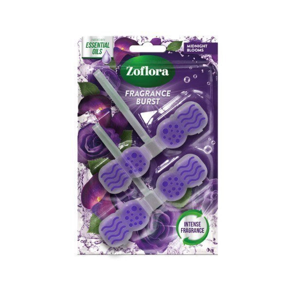 Zaflora Midnight Blooms Rim Block 2 pack