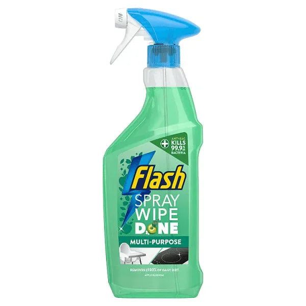 Flash Spray Wipe Down Apple Blossom Cleaning Spray