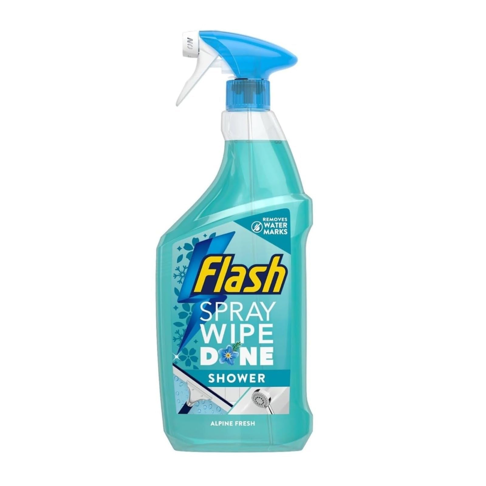 Flash Spray Wipe Done Shower Cleaner 800ML