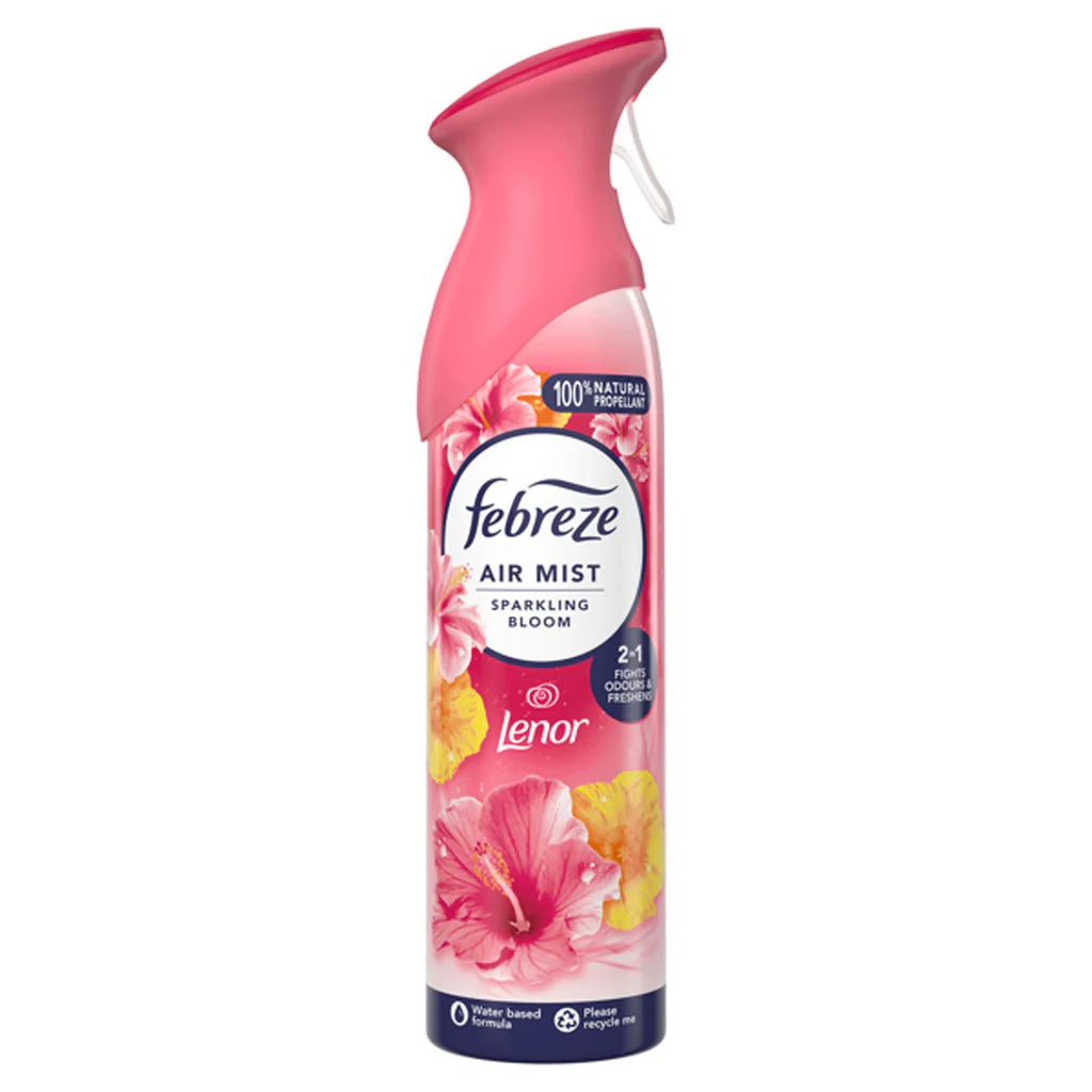 Febreze Air Mist Lenor Sparkling Bloom Air Freshener 185ML