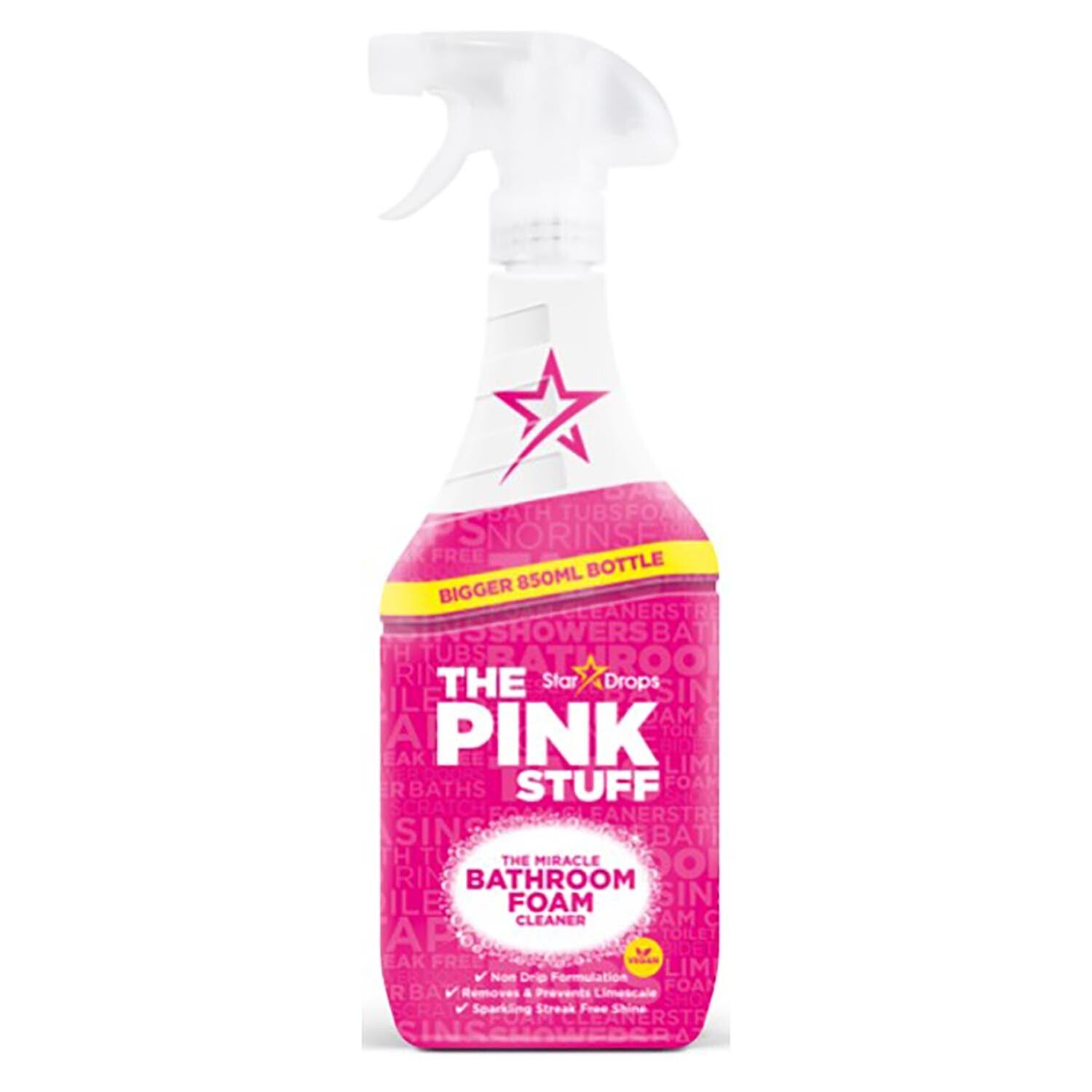 The Pink Stuff Bathroom Foam Cleaner 850ML