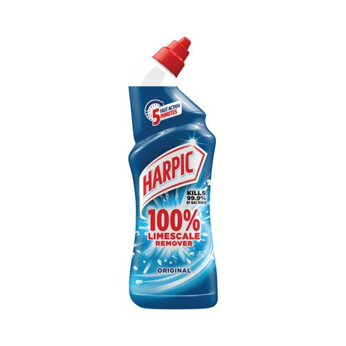 Harpic Limescale Remover Regular Toilet Cleaner Gel 750ML