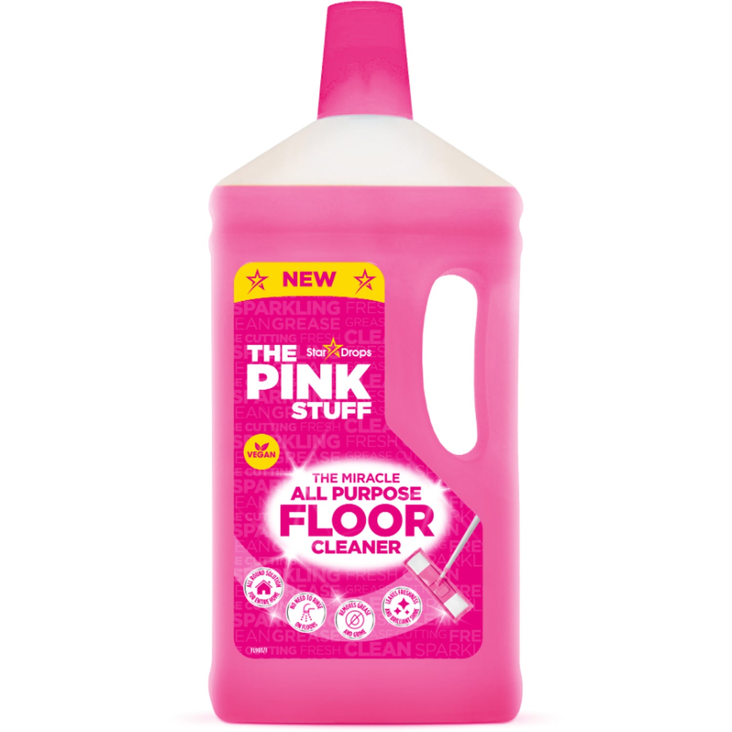 The Pink Stuff All Purpose Floor Cleaner 1L