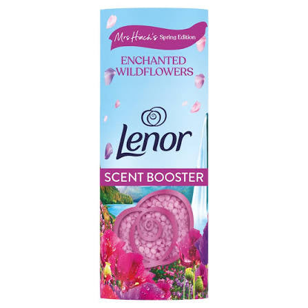 Lenor In-Wash Scent Booster Mrs Hinch's Spring Edition Enhanced Wildflowers 155g
