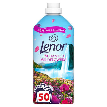 Lenor Fabric Conditioner Mrs Hinch's Spring Edition Enchanted Wildflowers 50W