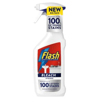Flash Cleaning Spray with Bleach - Eucalyptus Scent 800ml
