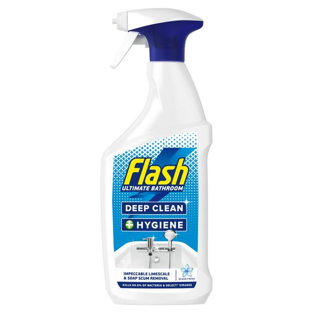 Flash Bathroom Cleaning Spray 800ML