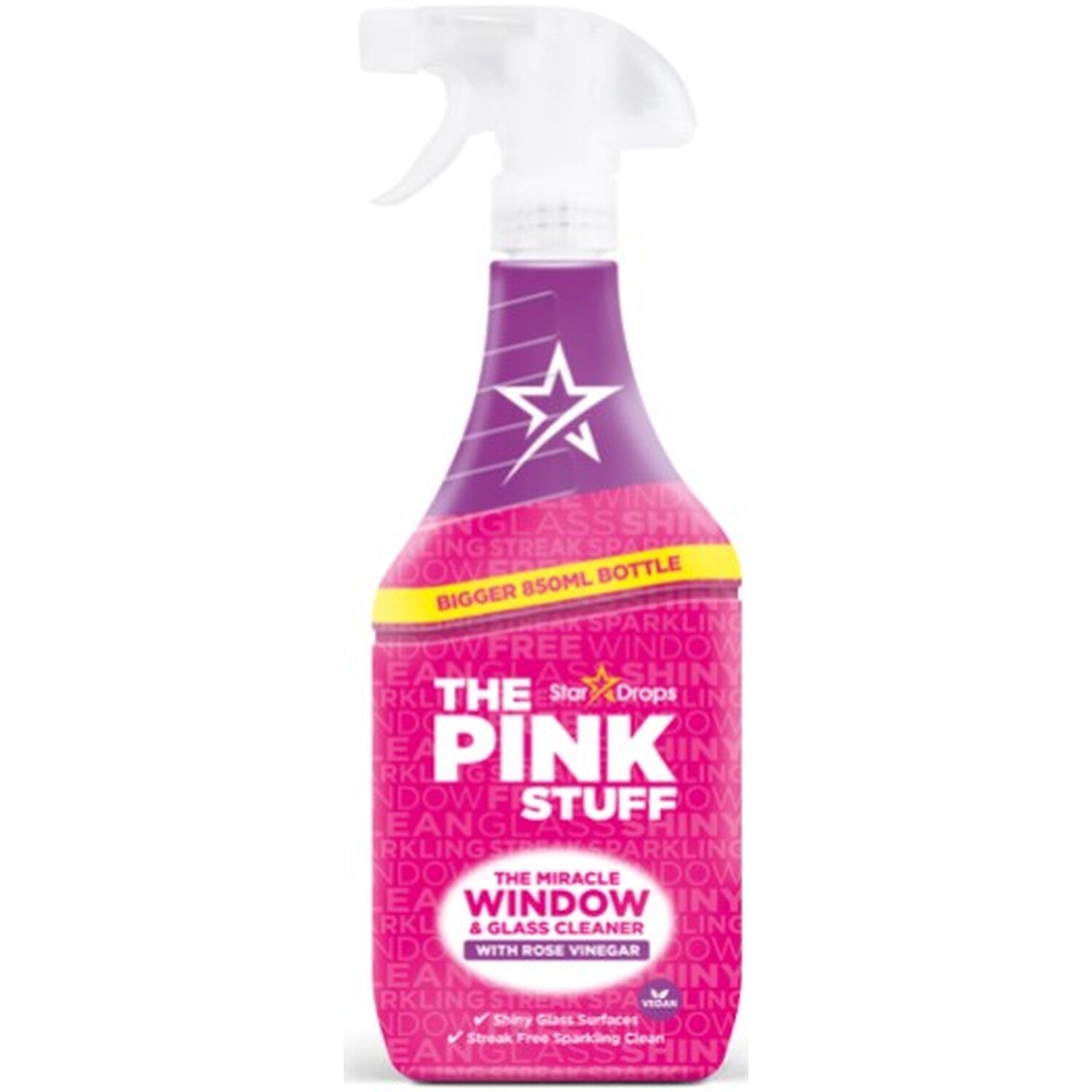 The Pink Stuff Window and Glass 850ml