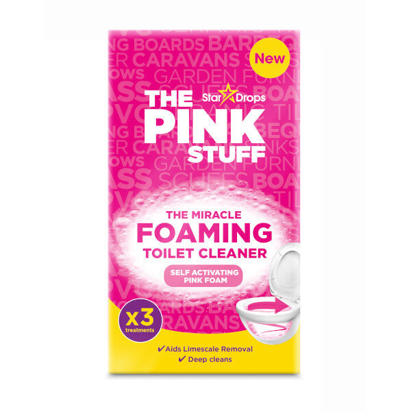 The Pink Stuff Miracle Foaming Toilet Cleaner