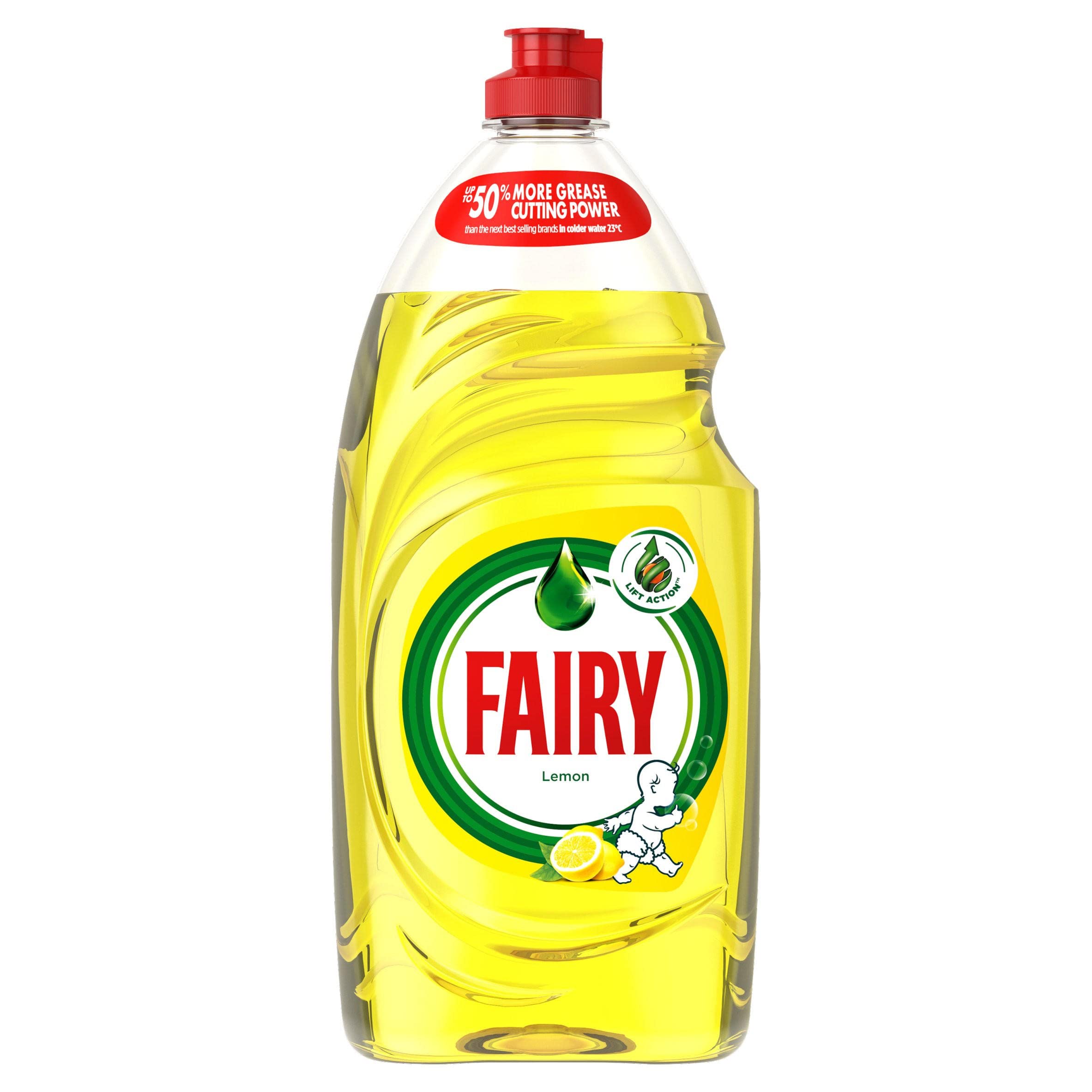 Fairy Washing Up Liquid Lemon 1015 ML