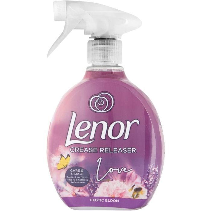 Lenor Crease Releaser Spray Exotic Bloom & Moonlight Lily 500ML