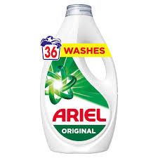 Ariel Original Laundry Washing Liquid 36W
