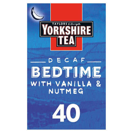 Yorkshire Bedtime Brew 40 Tea Bags