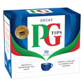 PG Tips Original Tea Bag Decaf 70 Tea Bags