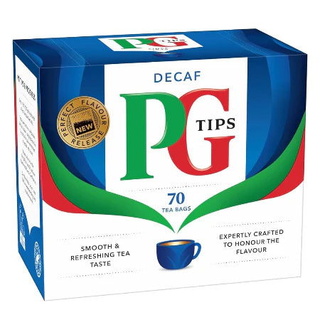 PG Tips Original Tea Bag Decaf 70 Tea Bags