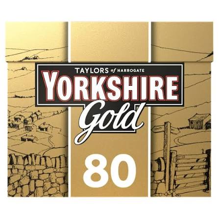 Yorkshire Gold 80 Teabags